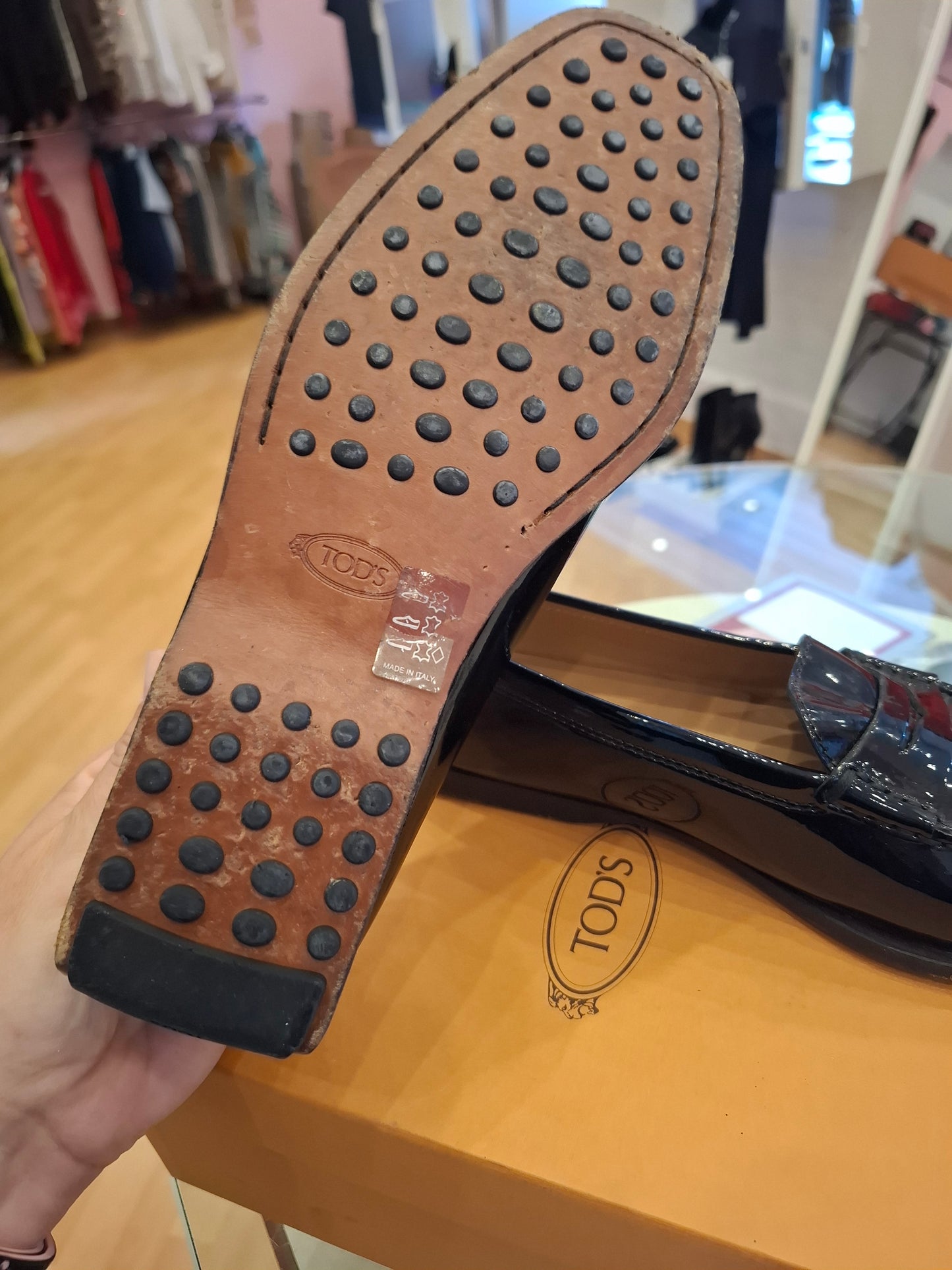 Mocassino Tod's n*37.5