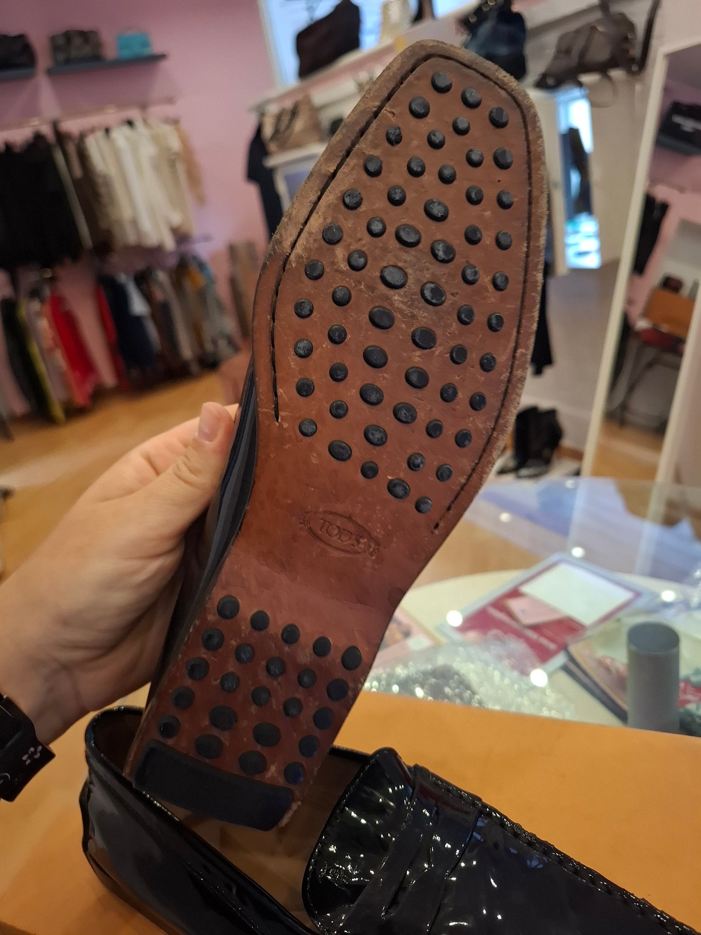 Mocassino Tod's n*37.5