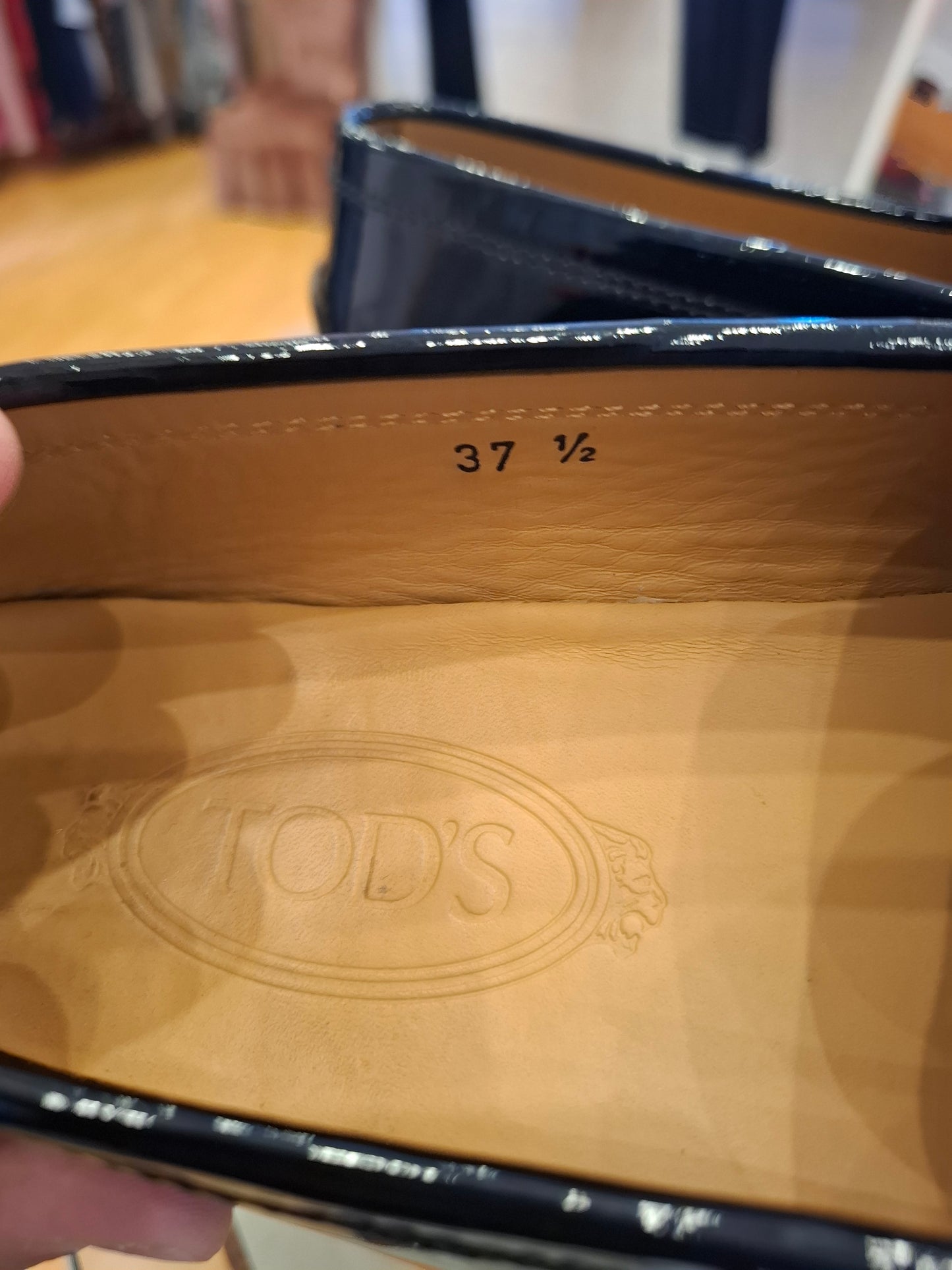 Mocassino Tod's n*37.5