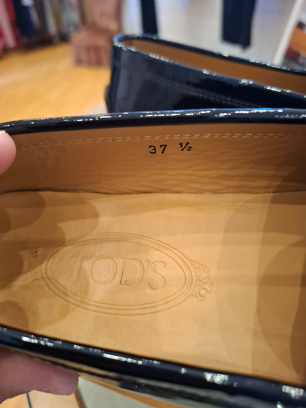 Mocassino Tod's n*37.5