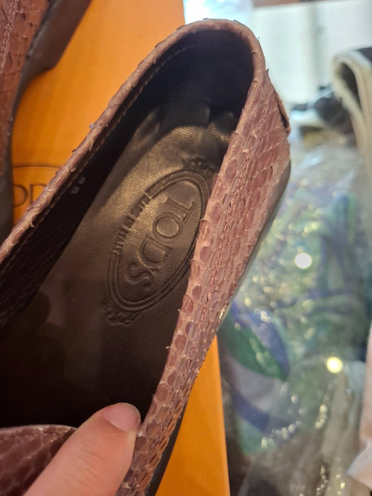 Mocassino Tod's n*37