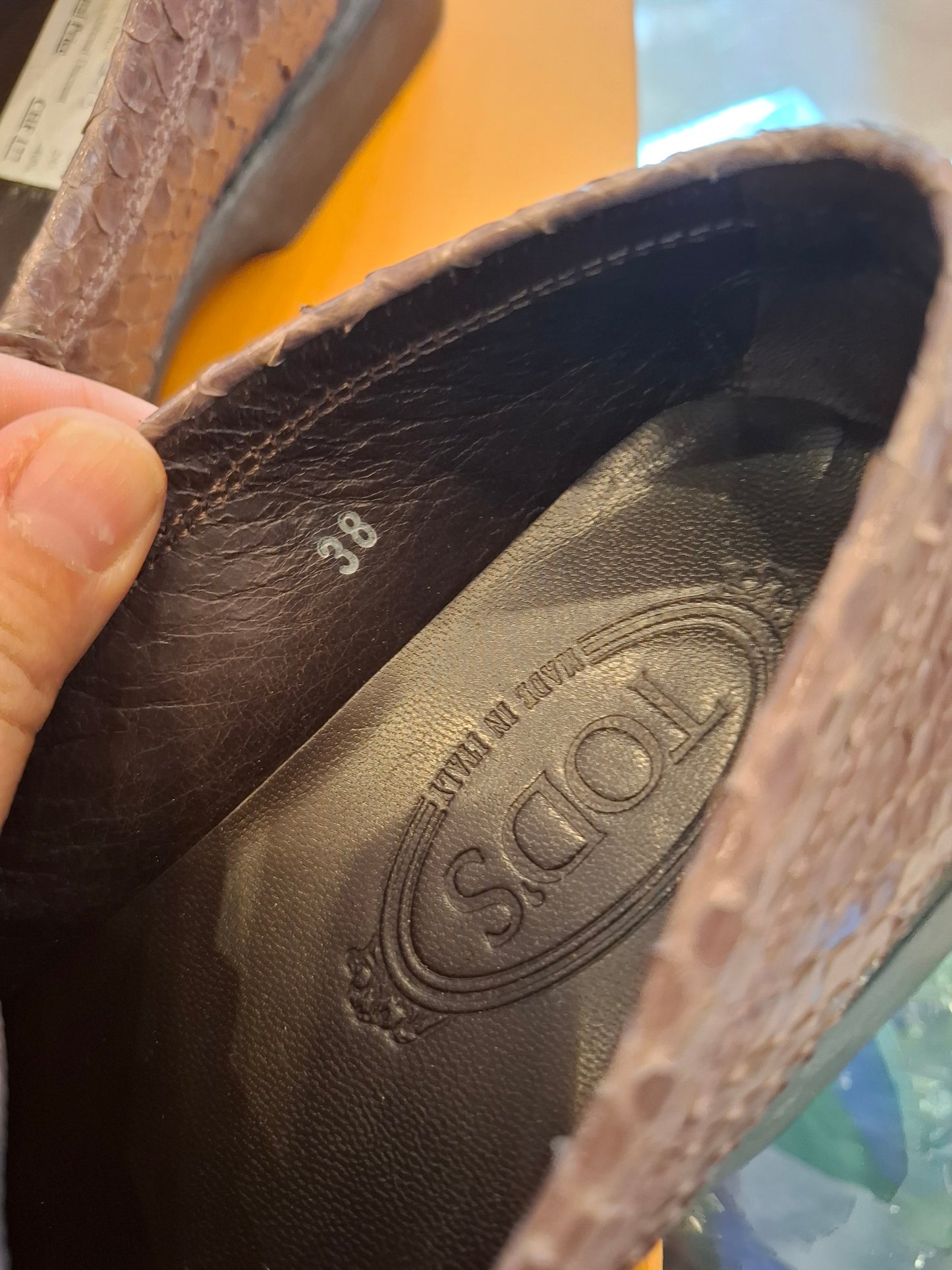 Mocassino Tod's n*37