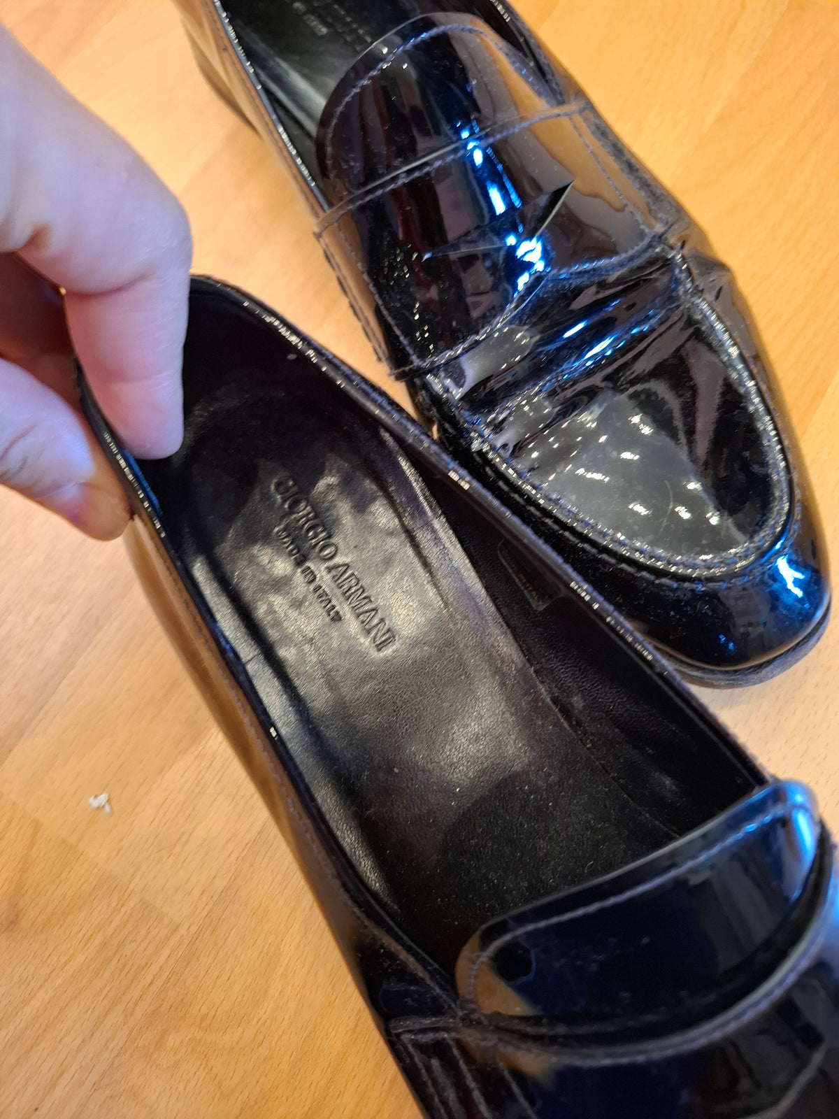 Mocassino Armani n*39