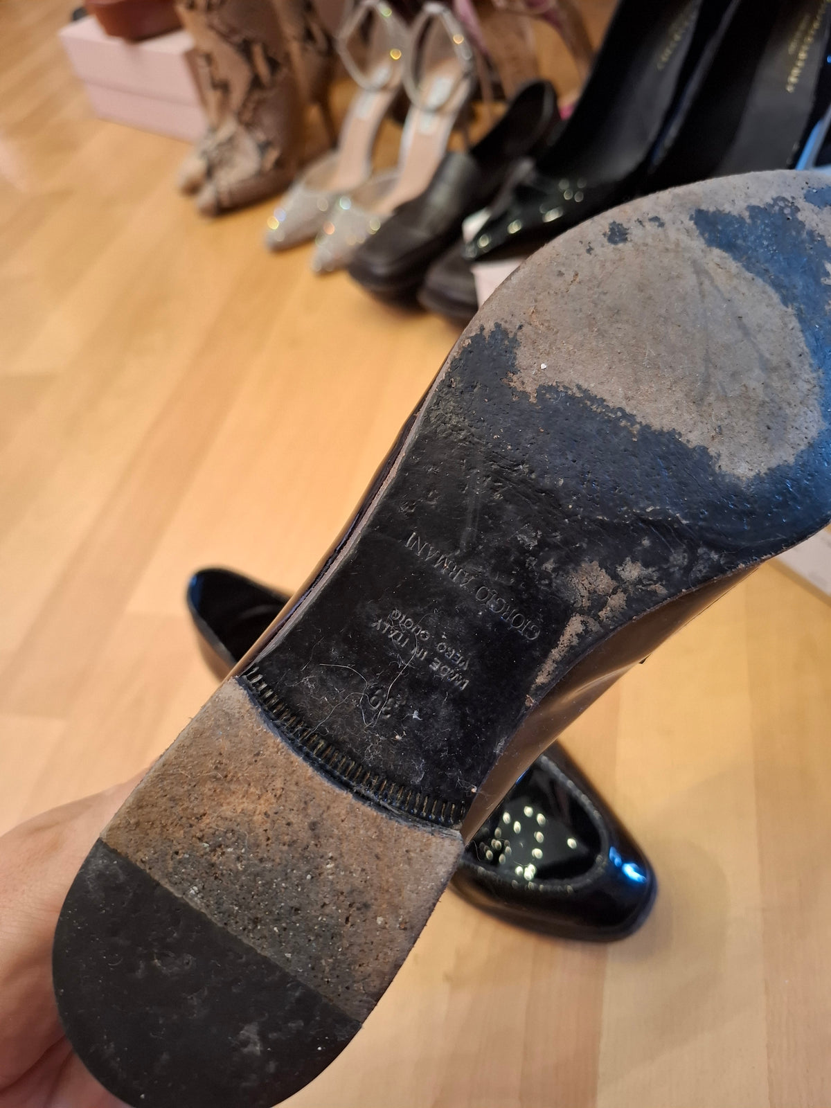 Mocassino Armani n*39