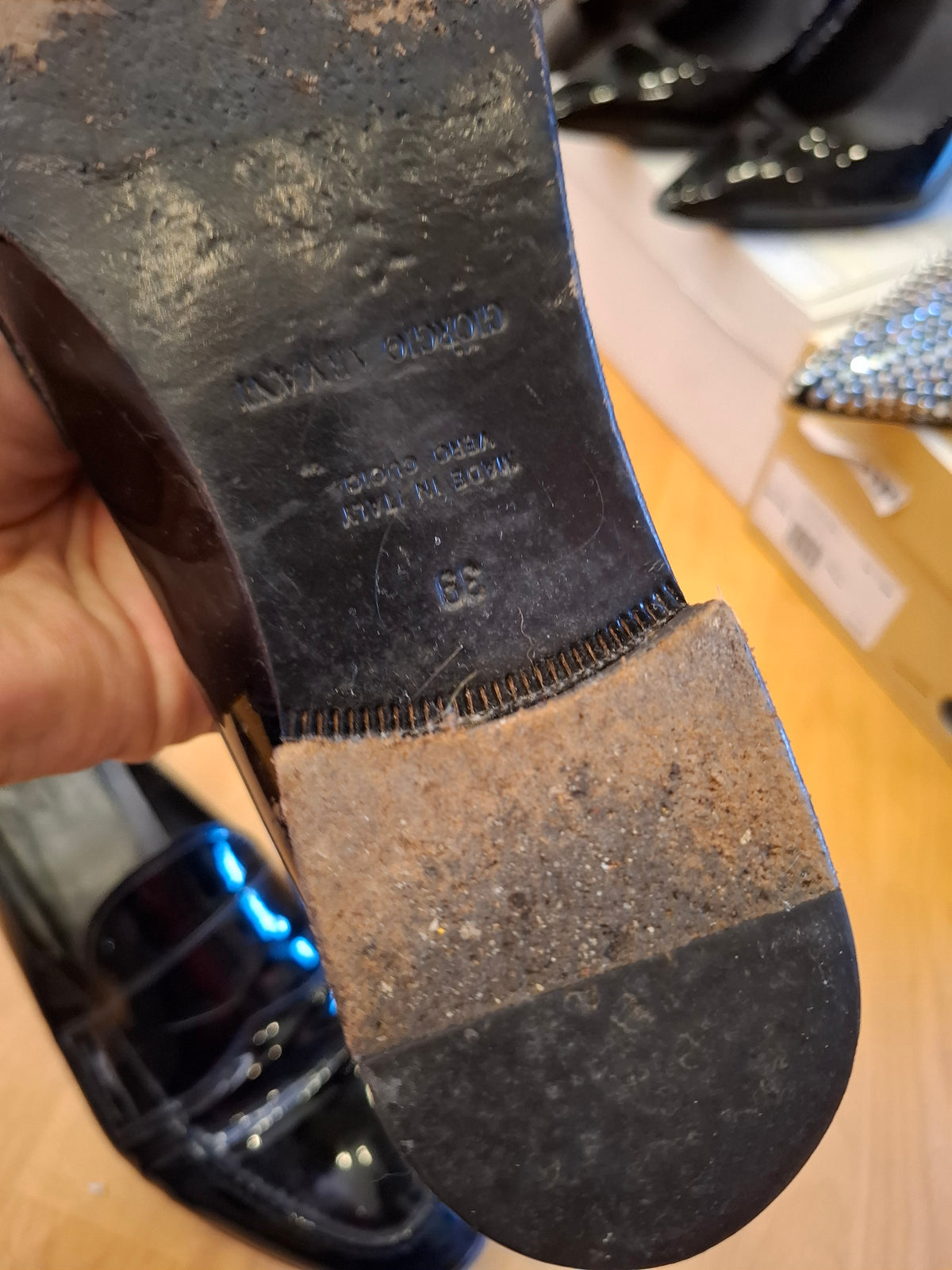 Mocassino Armani n*39