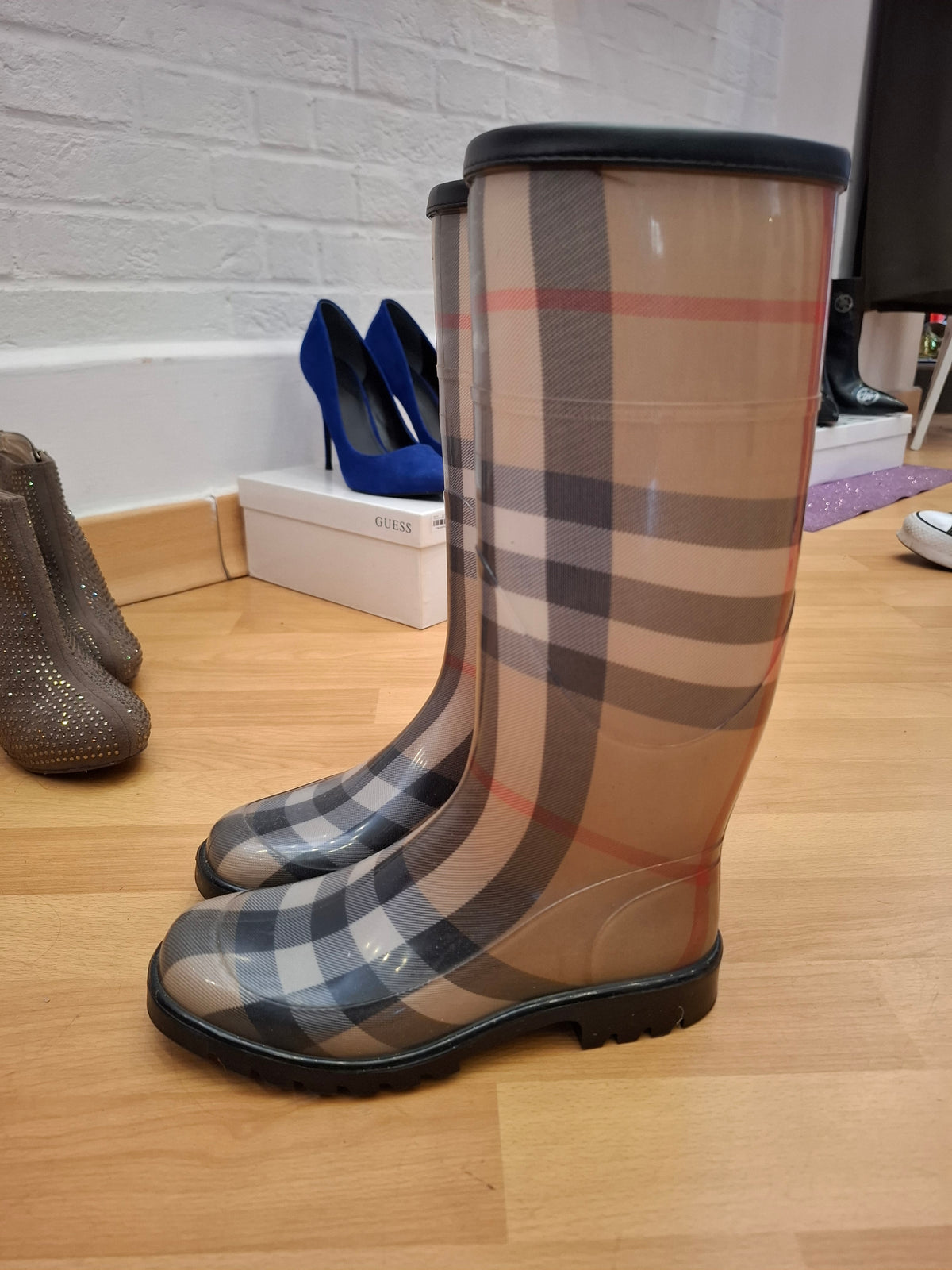 Stivali pioggia Burberry n*35