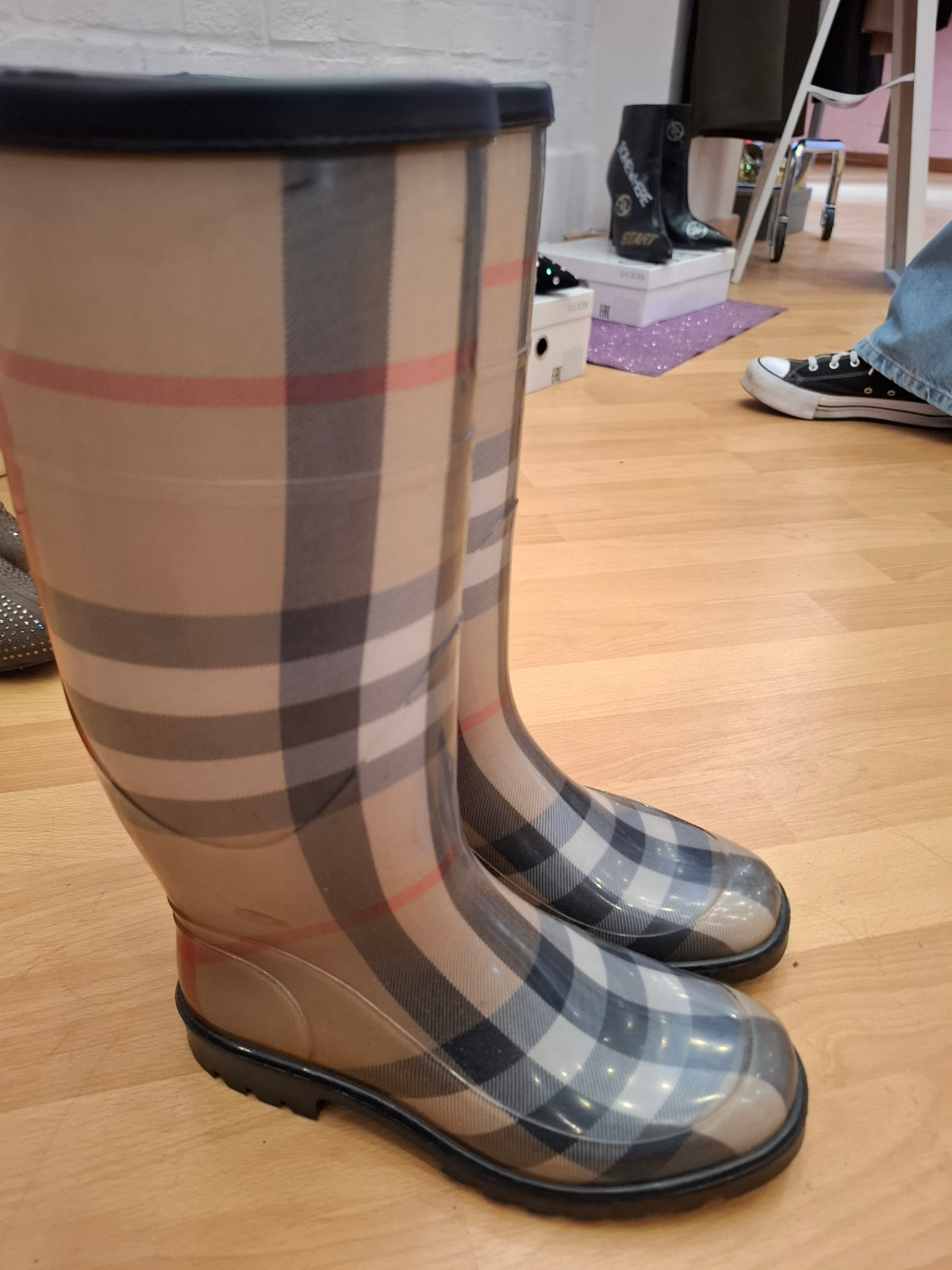 Stivali pioggia Burberry n*35