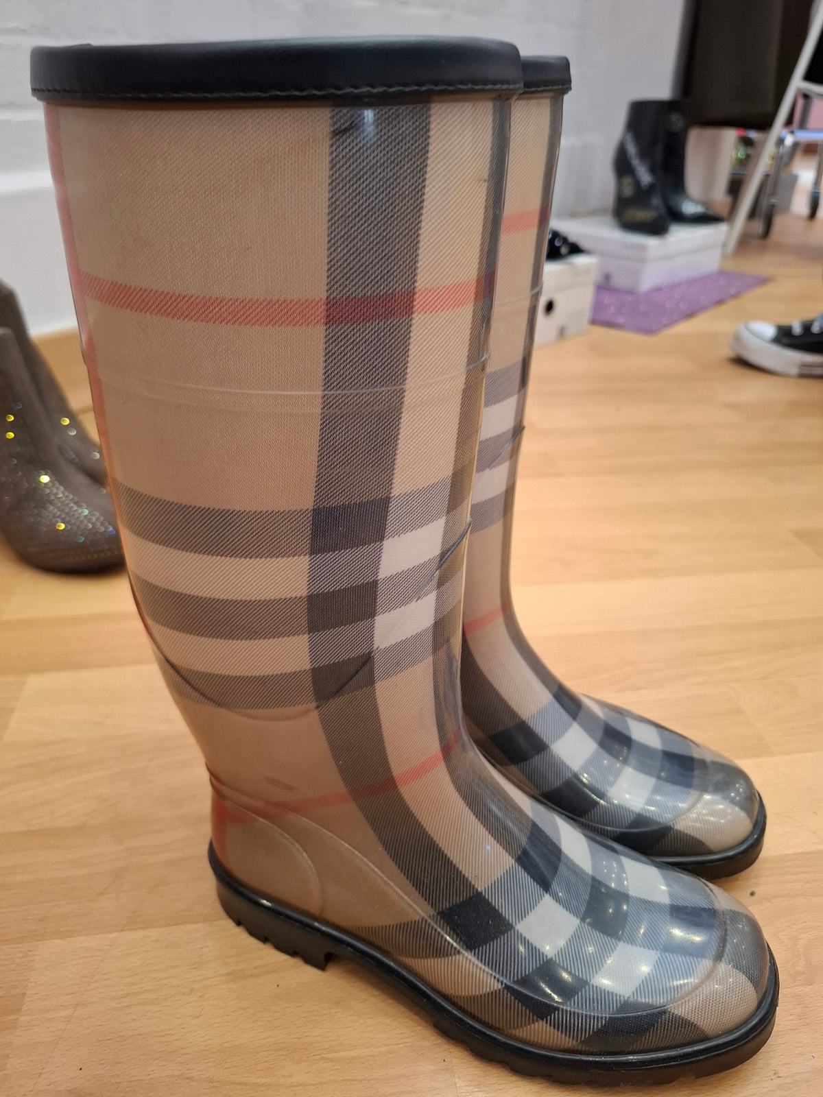 Stivali pioggia Burberry n*35