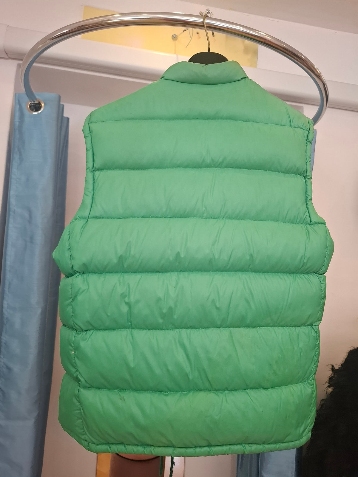 Gilet verde Moncler tg 4 vintage