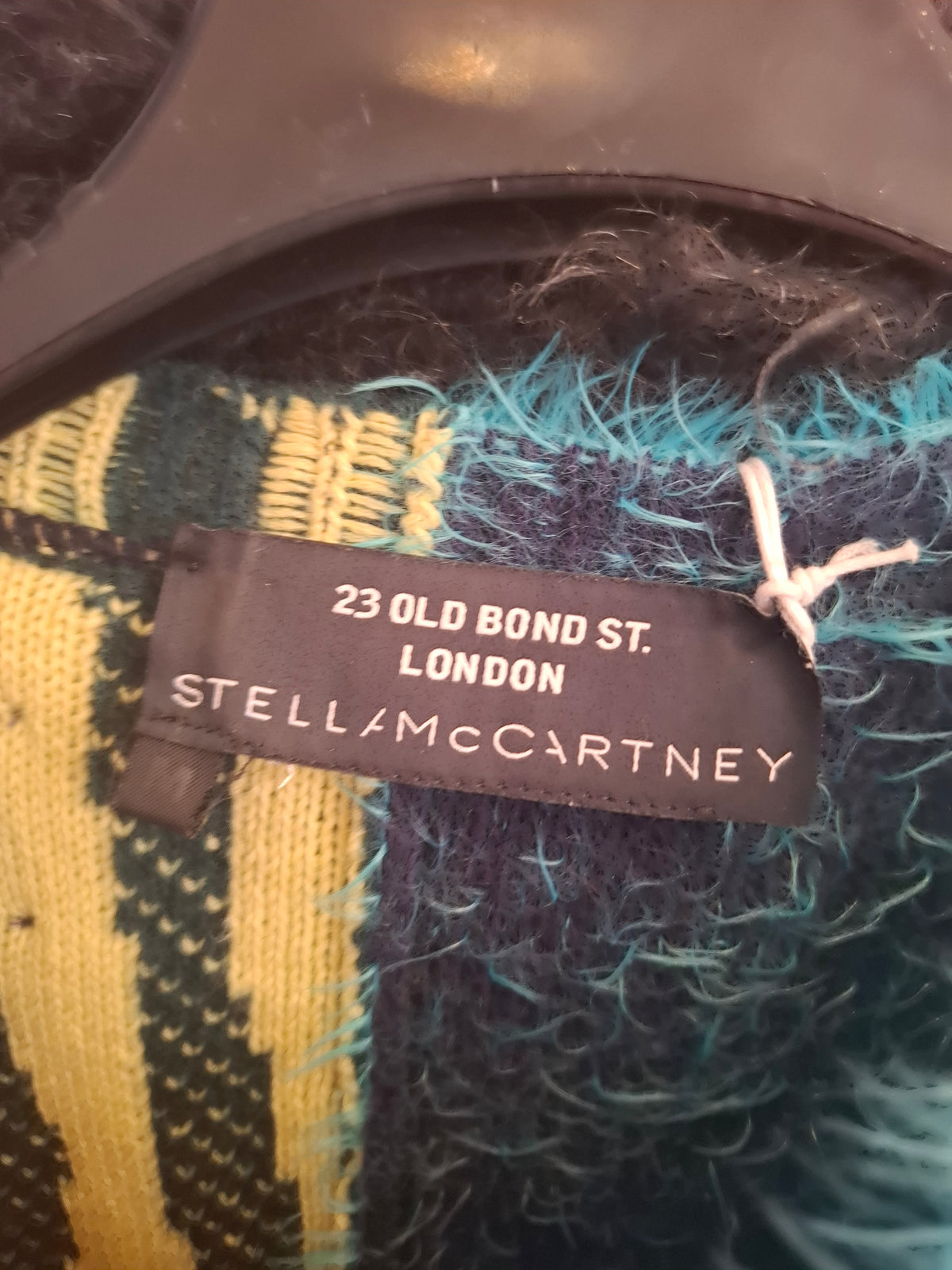 Maglione Stella McCartney Multicolor Ed Curtis Edition Patchwork nuovo tg M