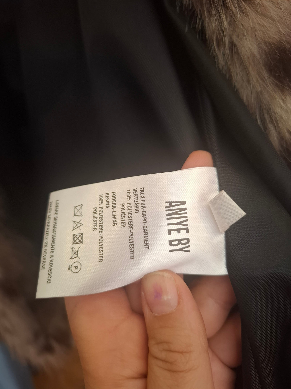 Ecopelliccia Aniye By tg xxs ma over