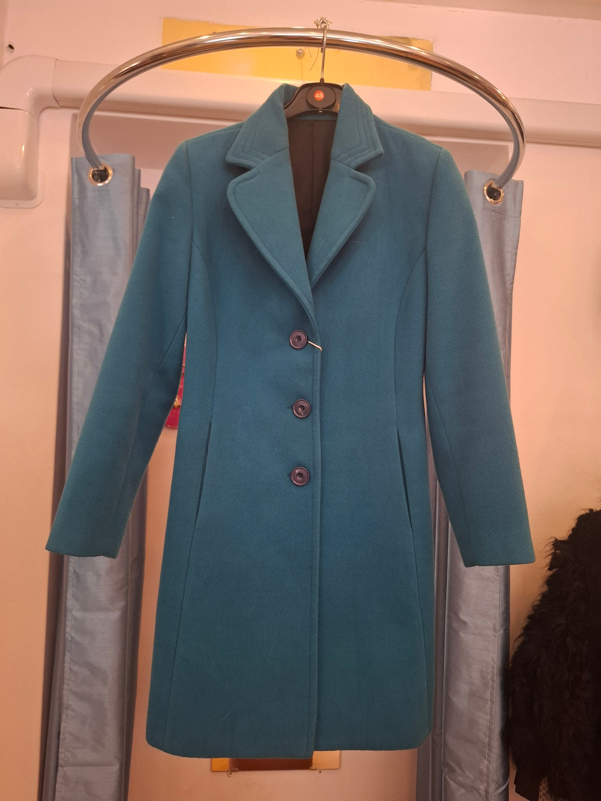 Cappotto sartoria + inserto volpe tg S