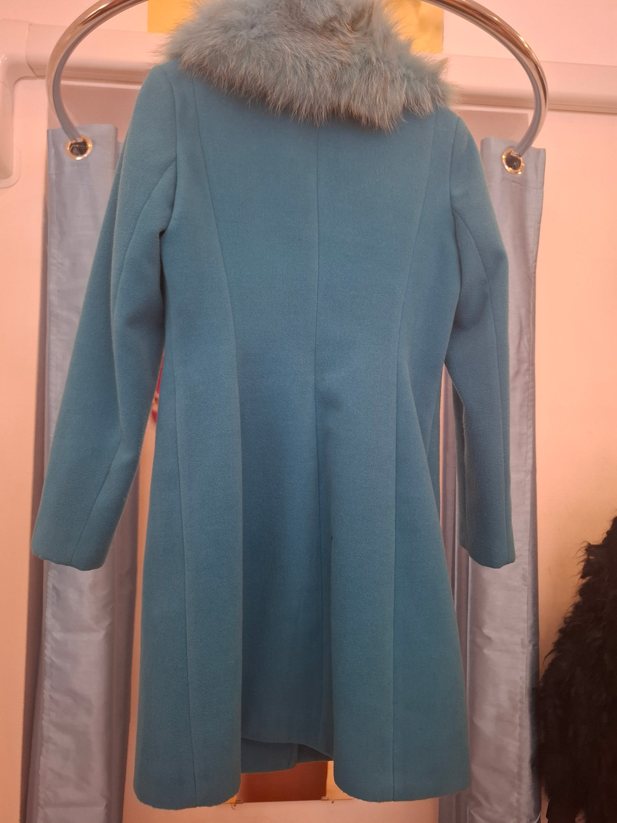 Cappotto sartoria + inserto volpe tg S