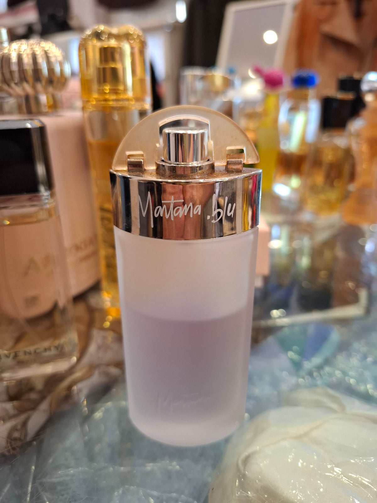 Profumo Montana Blu