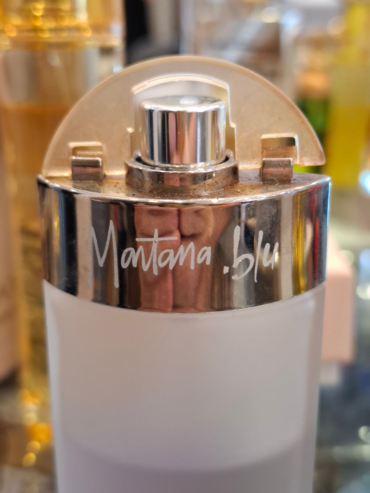Profumo Montana Blu