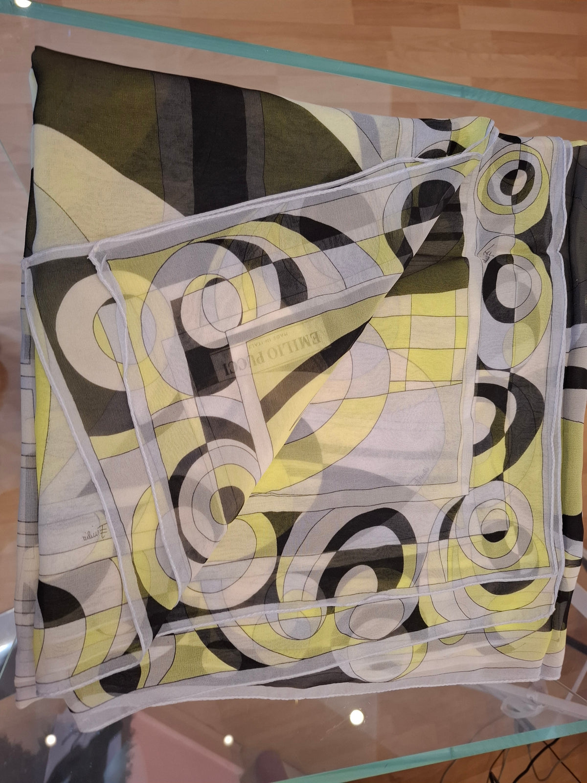 Foulard leggero Emilio Pucci
