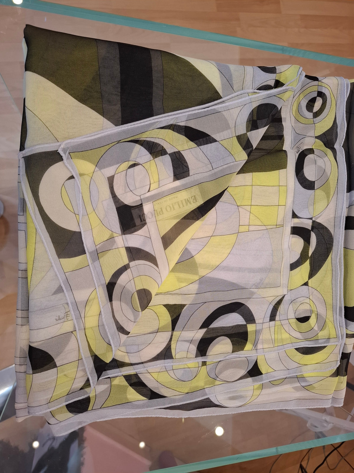 Foulard leggero Emilio Pucci