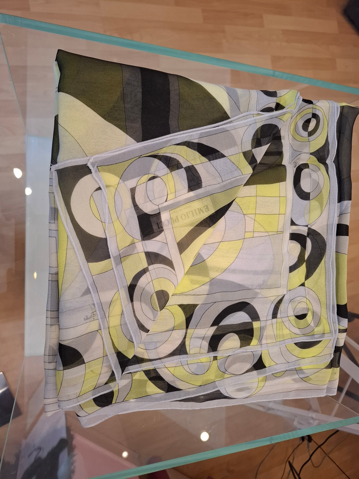 Foulard leggero Emilio Pucci