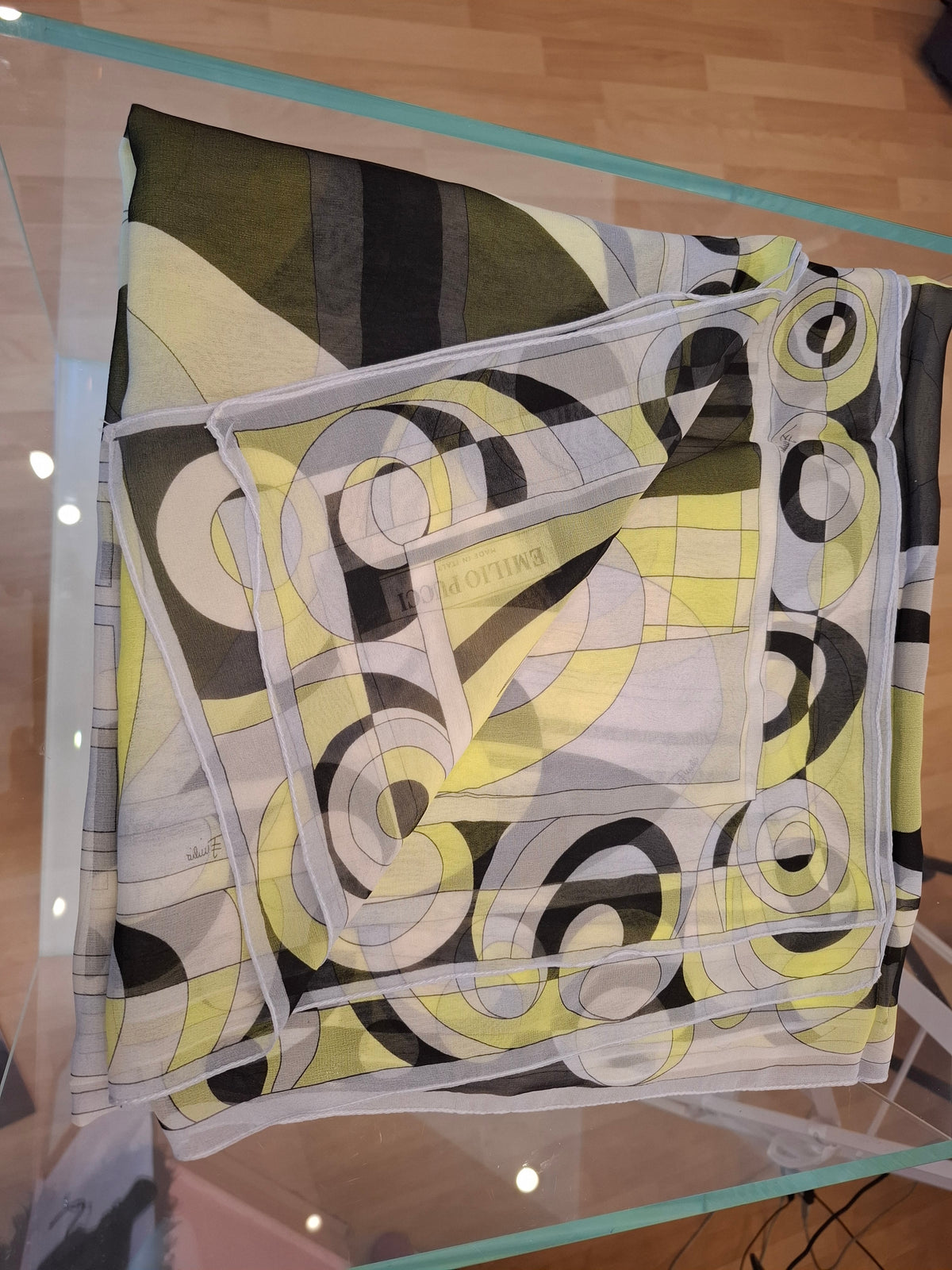 Foulard leggero Emilio Pucci