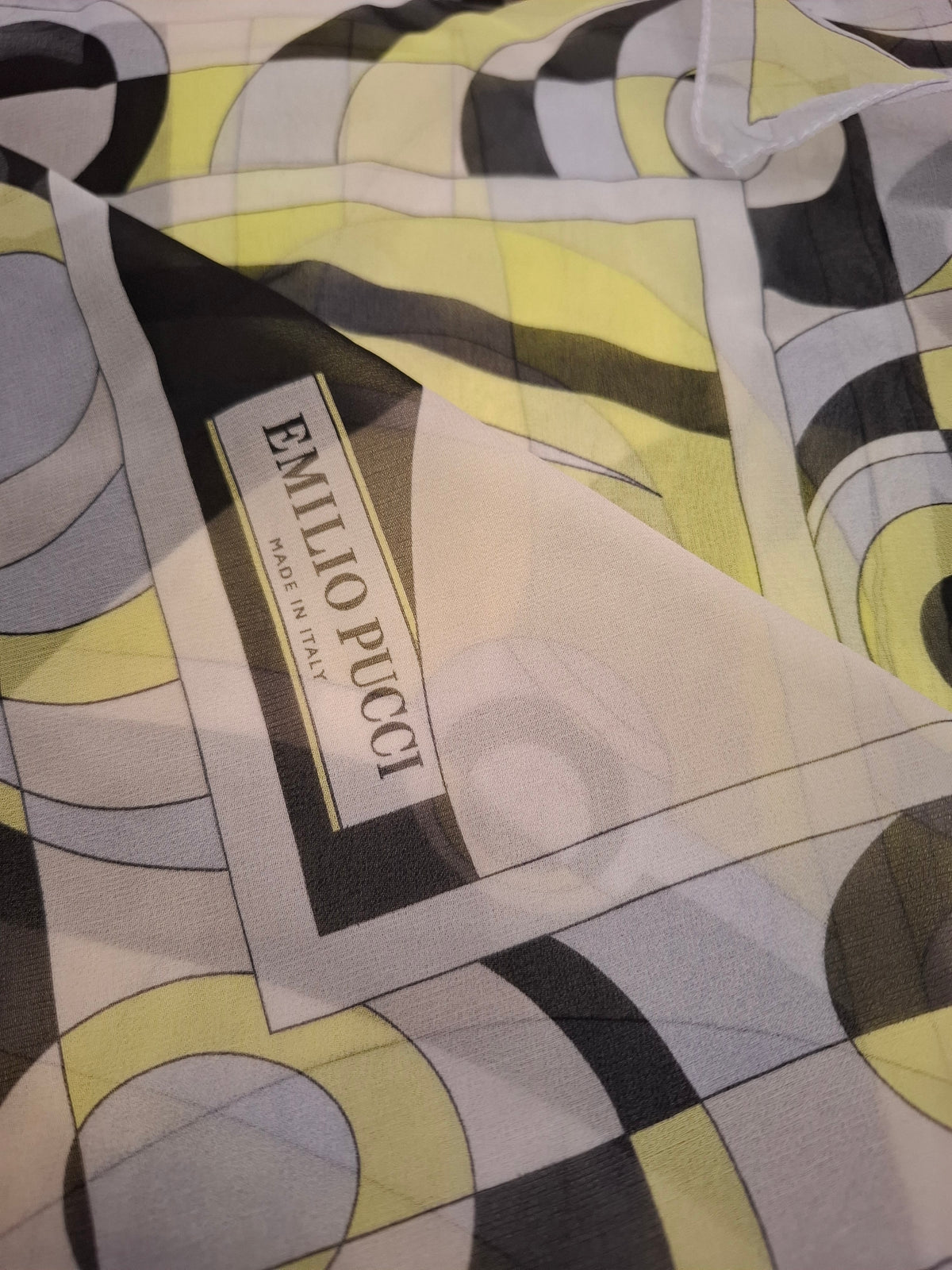 Foulard leggero Emilio Pucci