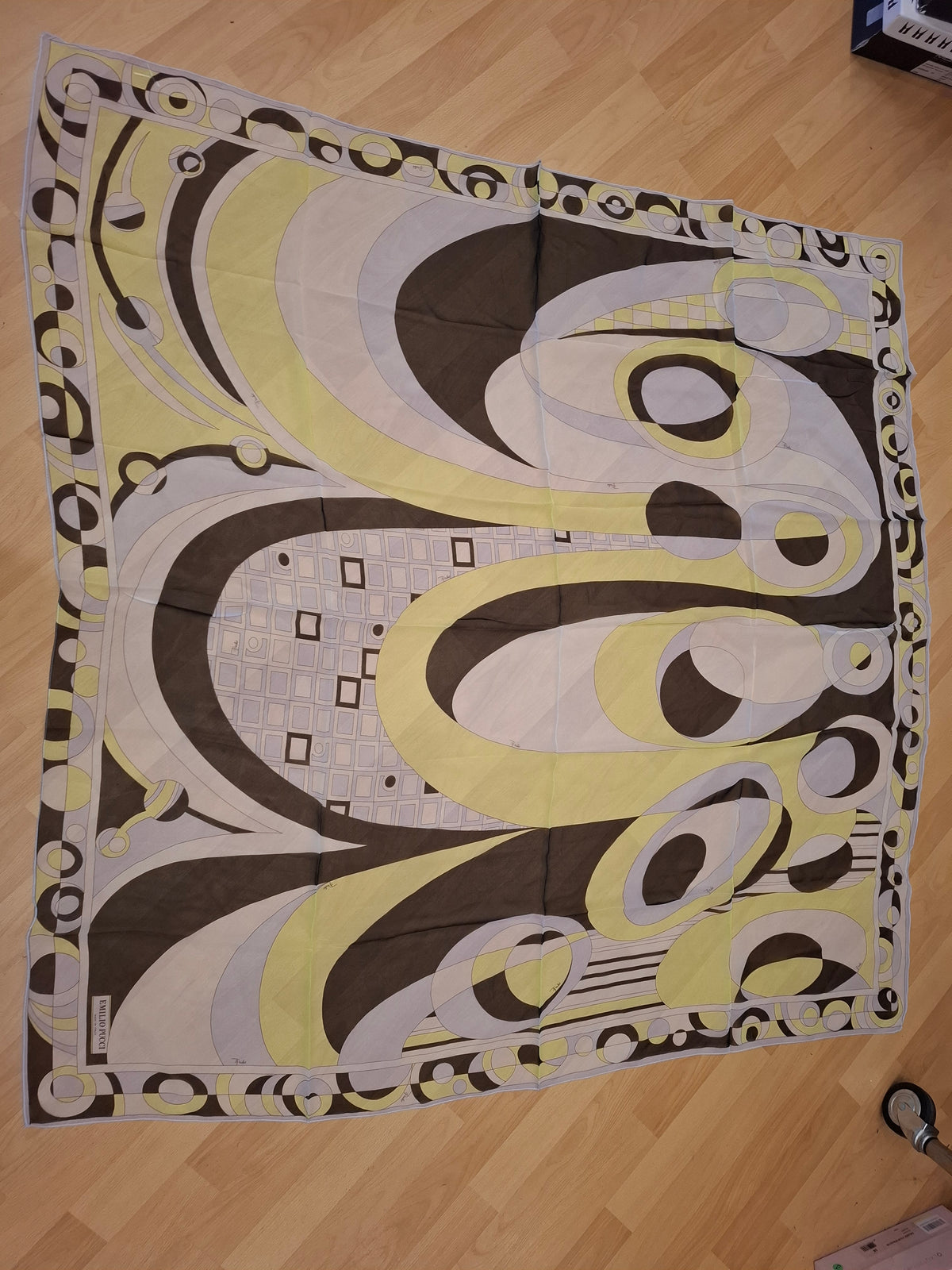 Foulard leggero Emilio Pucci