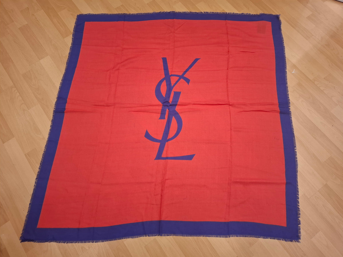 Sciarpa Yves Saint Laurent nuova