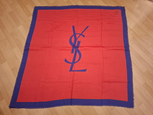 Sciarpa Yves Saint Laurent nuova