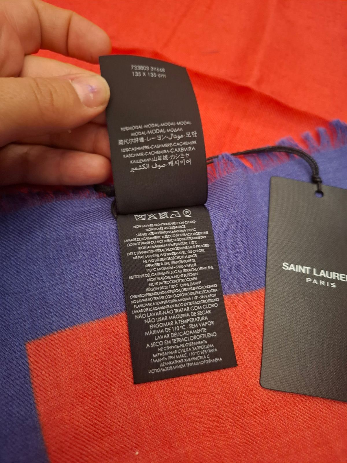 Sciarpa Yves Saint Laurent nuova
