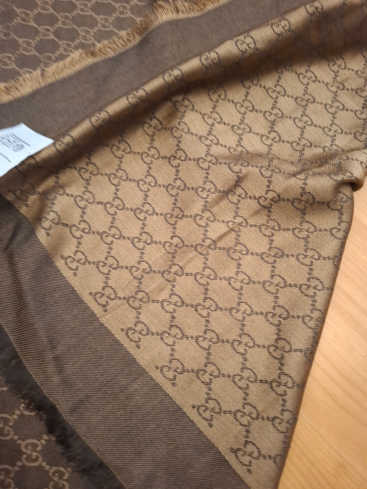 Sciarpa Marrone Gucci