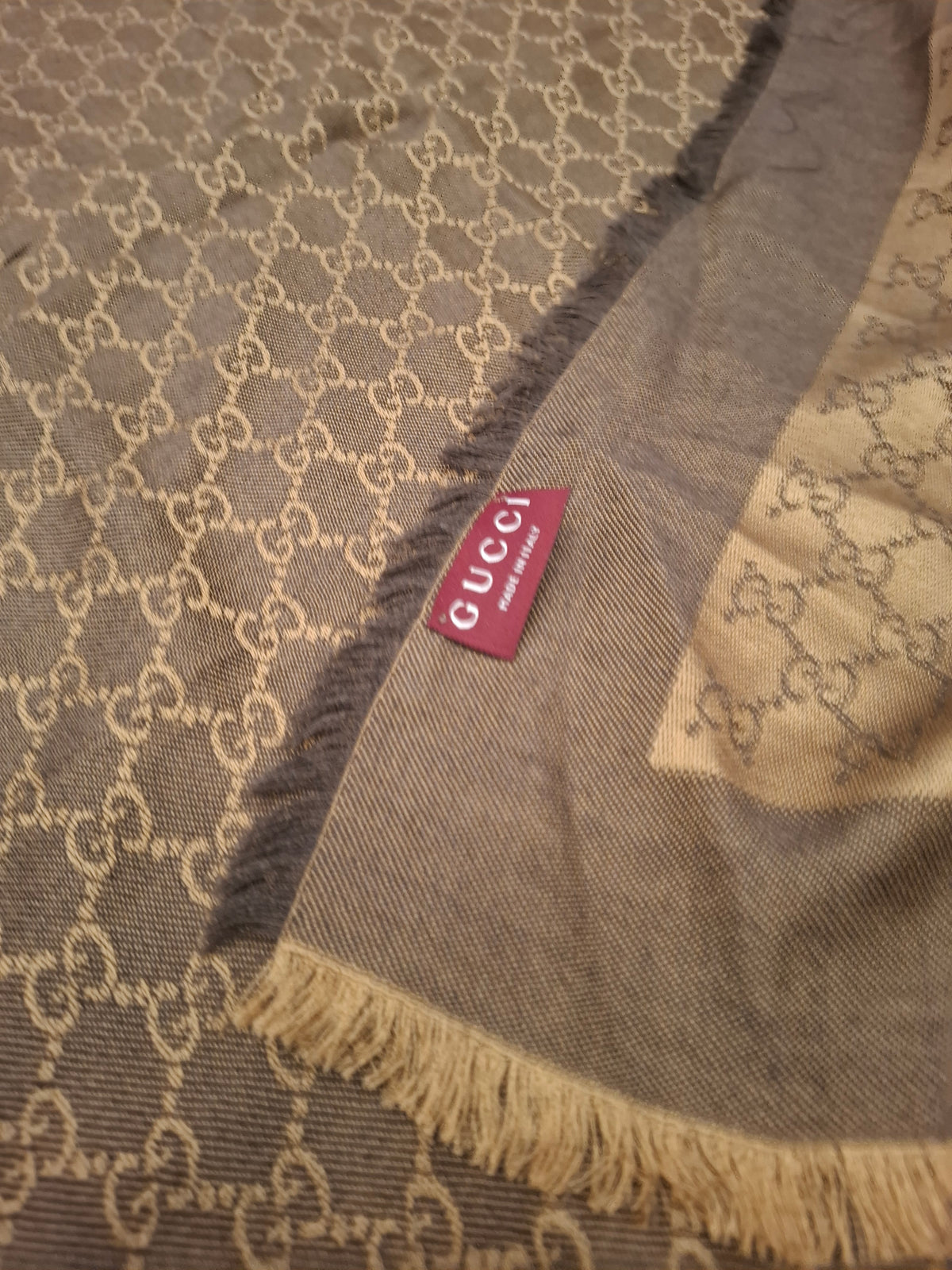Sciarpa Marrone Gucci