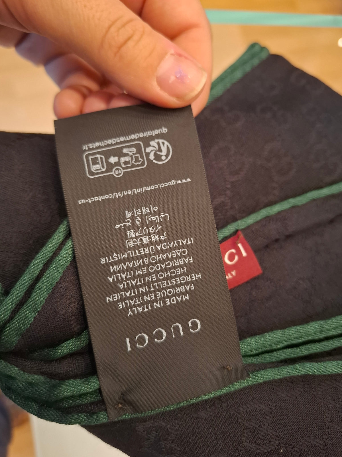 Sciarpa Gucci