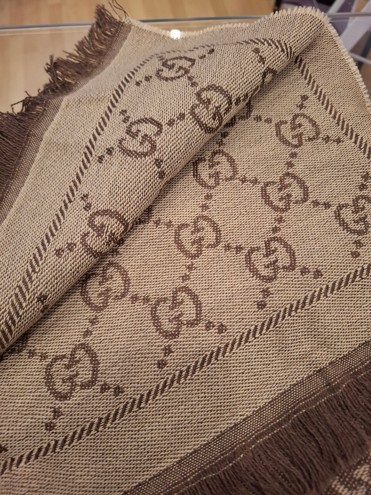 Sciarpa Gucci marrone