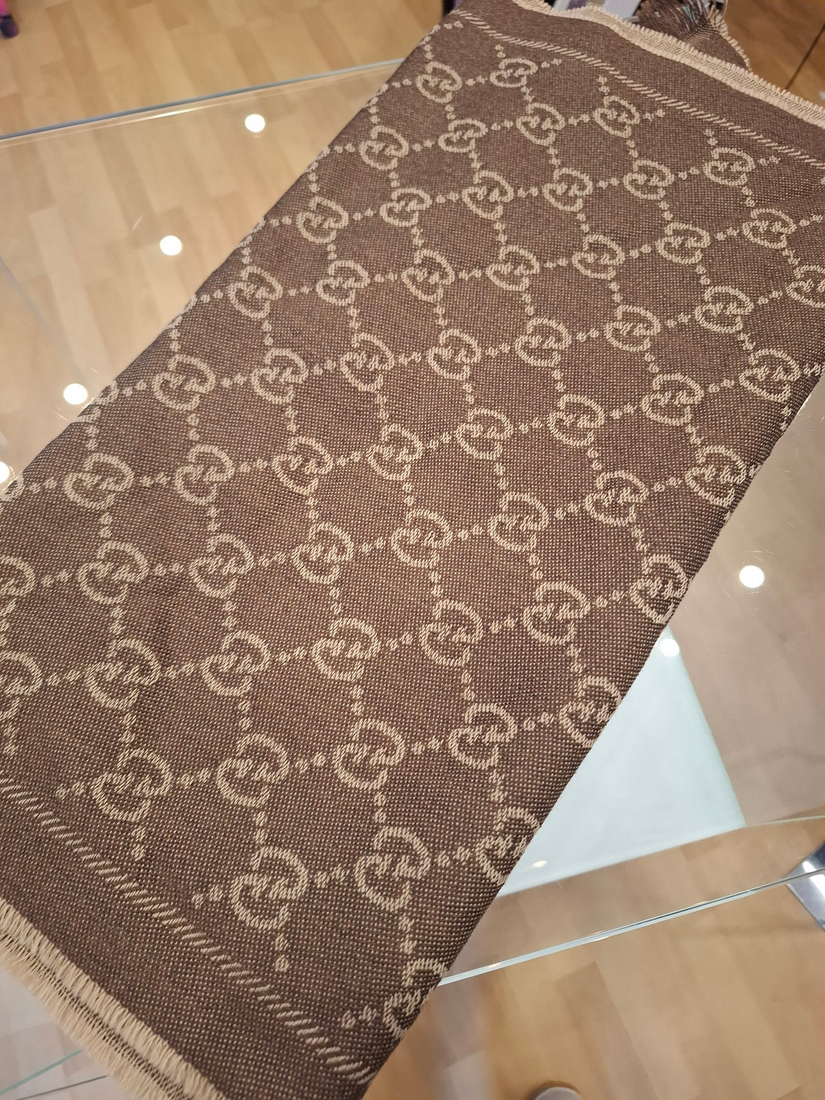 Sciarpa Gucci marrone