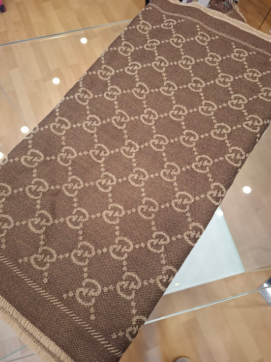 Sciarpa Gucci marrone