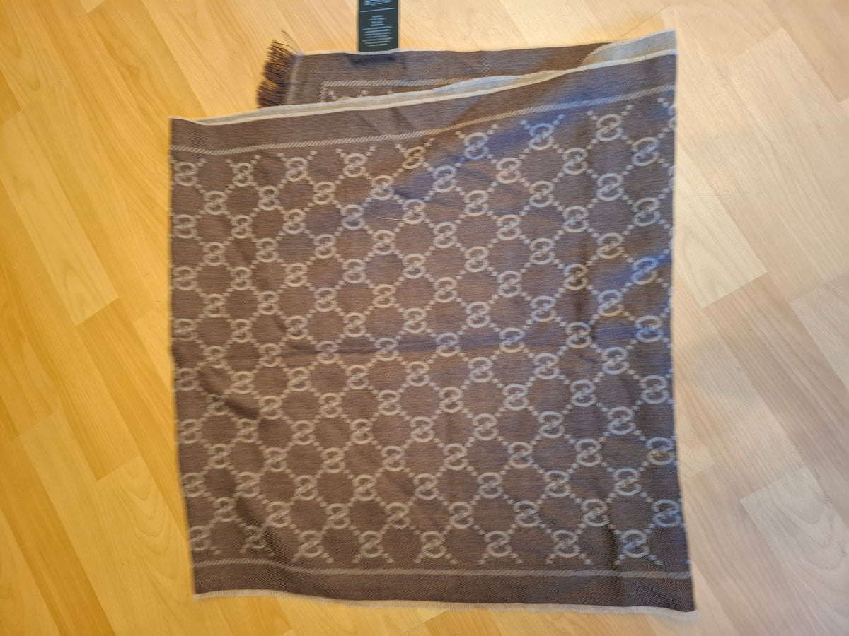 Sciarpa Gucci marrone