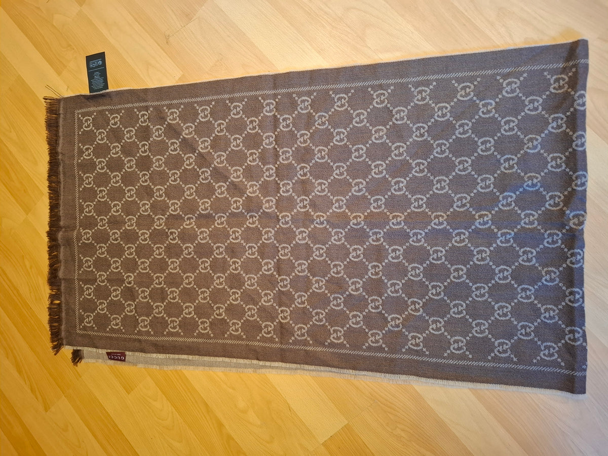 Sciarpa Gucci marrone