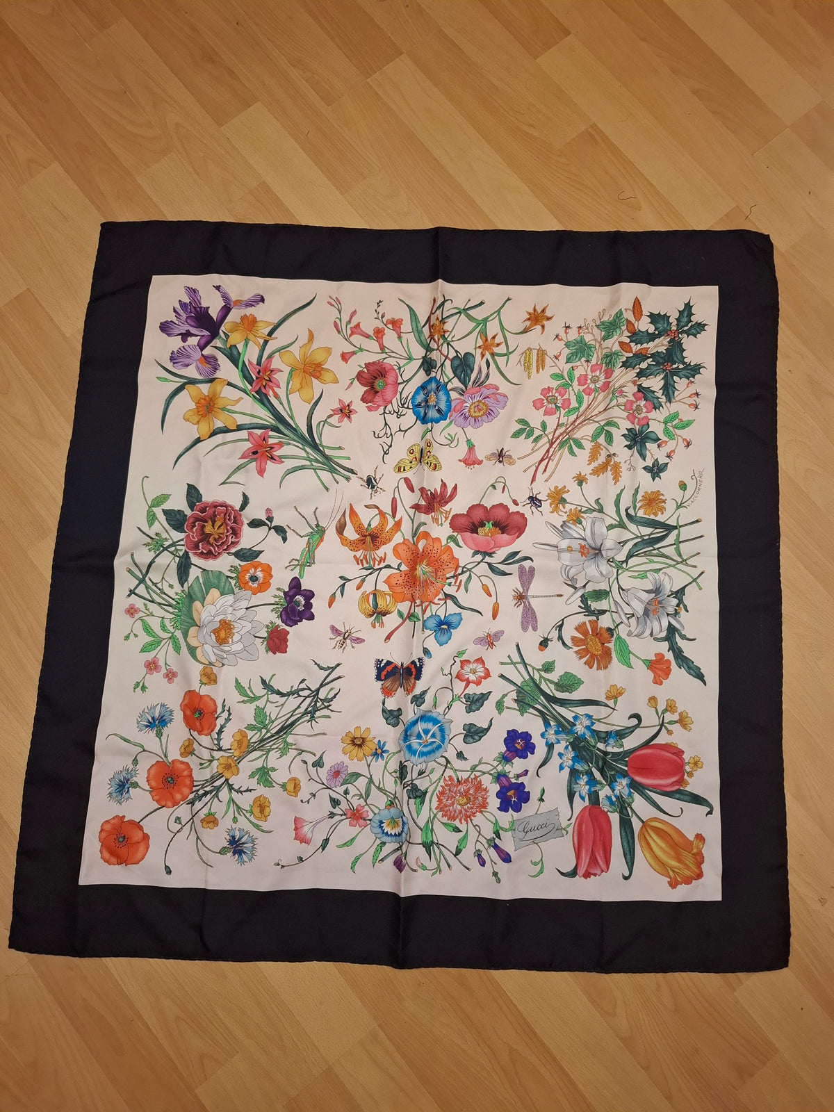 Fuolard Gucci Flora *riparato