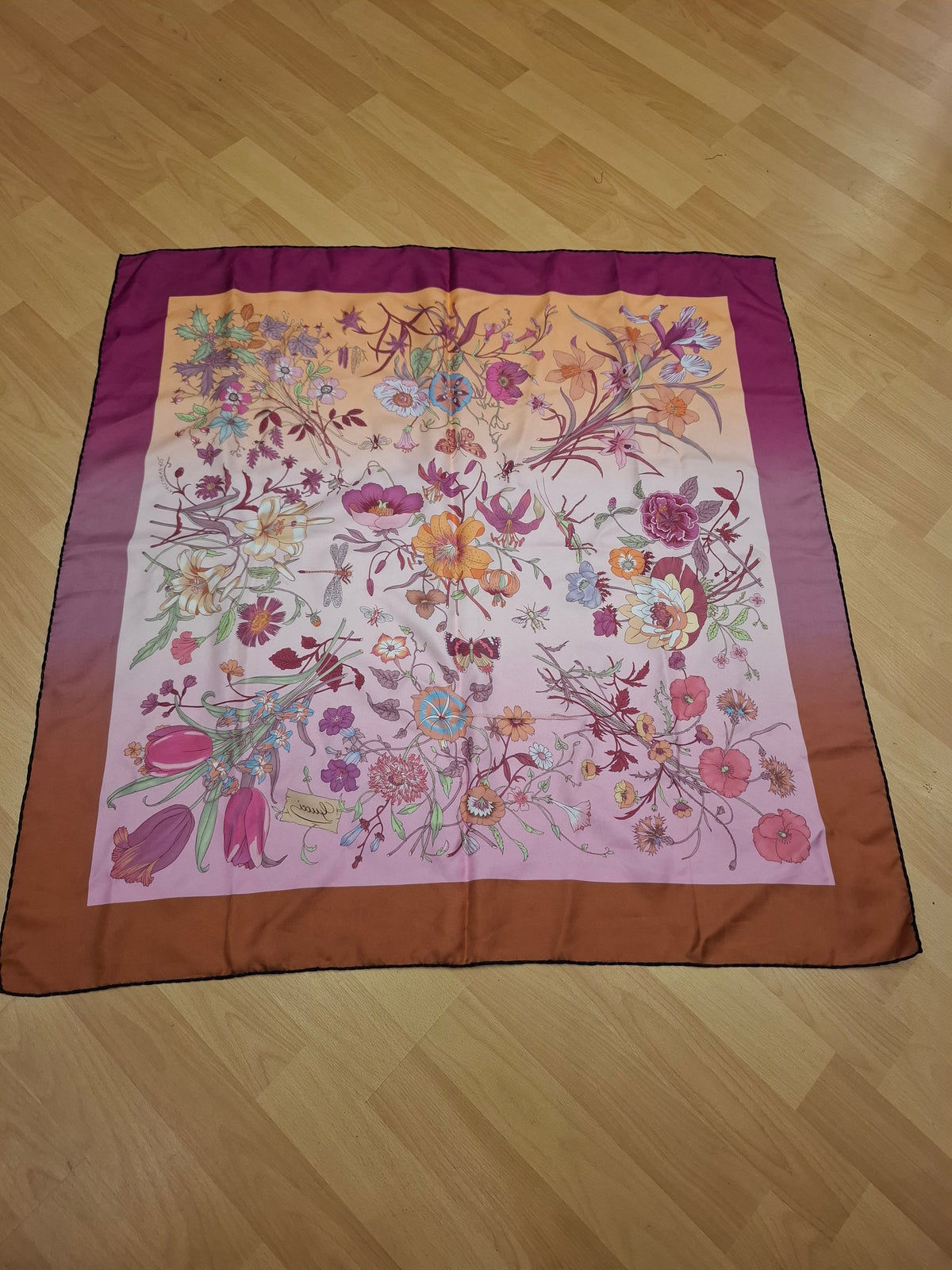 Fuolard Gucci Flora *riparato