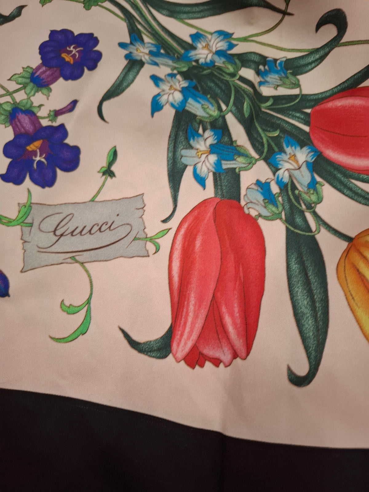 Fuolard Gucci Flora *riparato