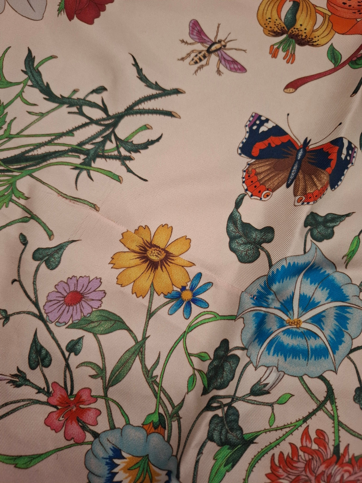 Fuolard Gucci Flora *riparato