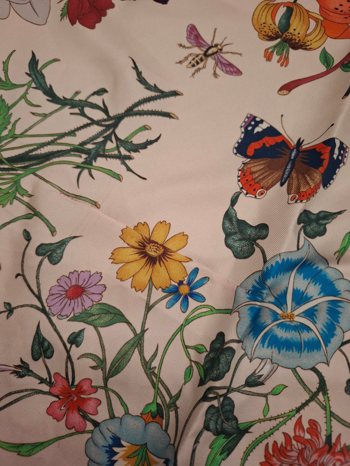 Fuolard Gucci Flora *riparato