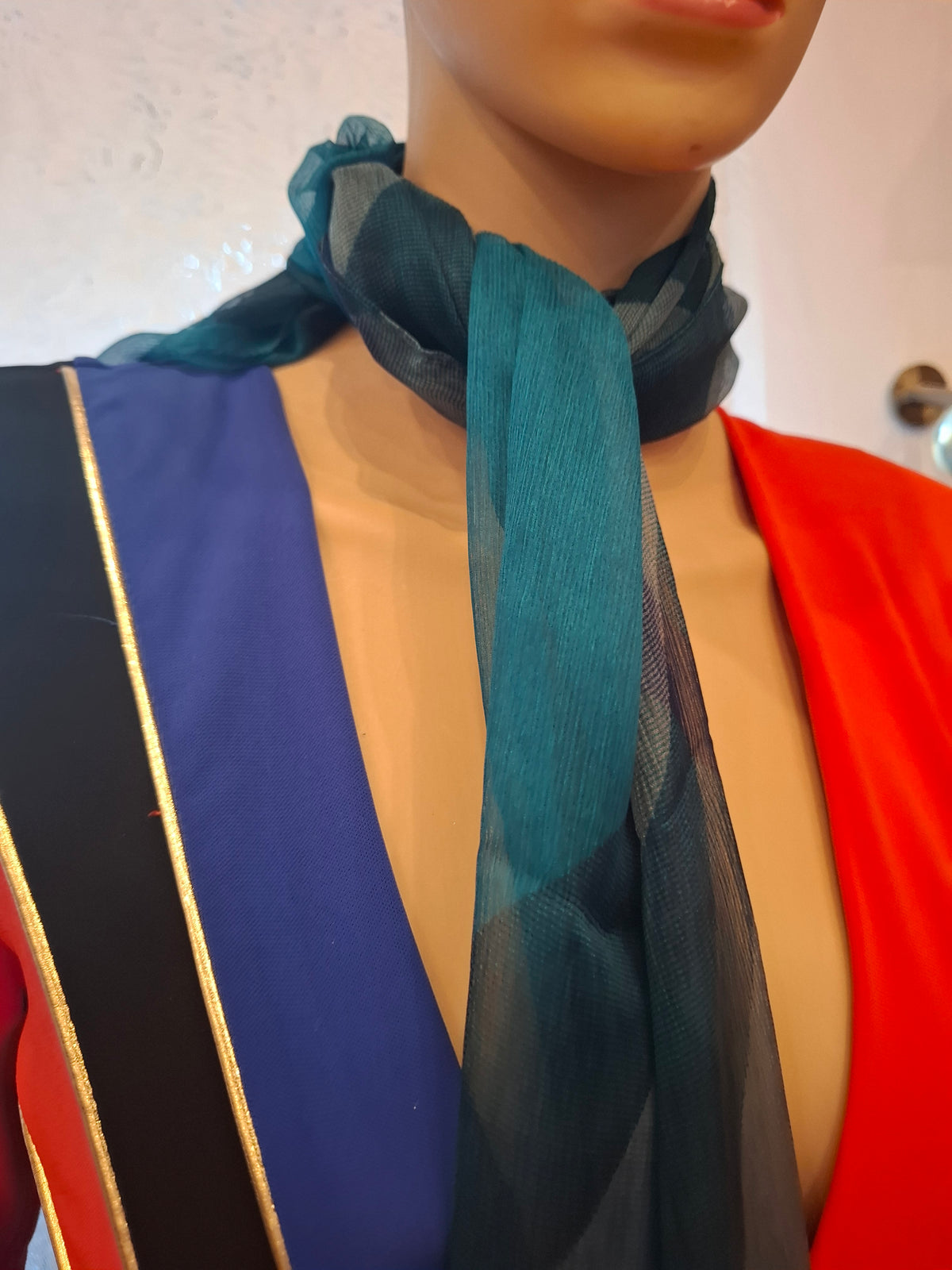 Pashmina Burberry seta