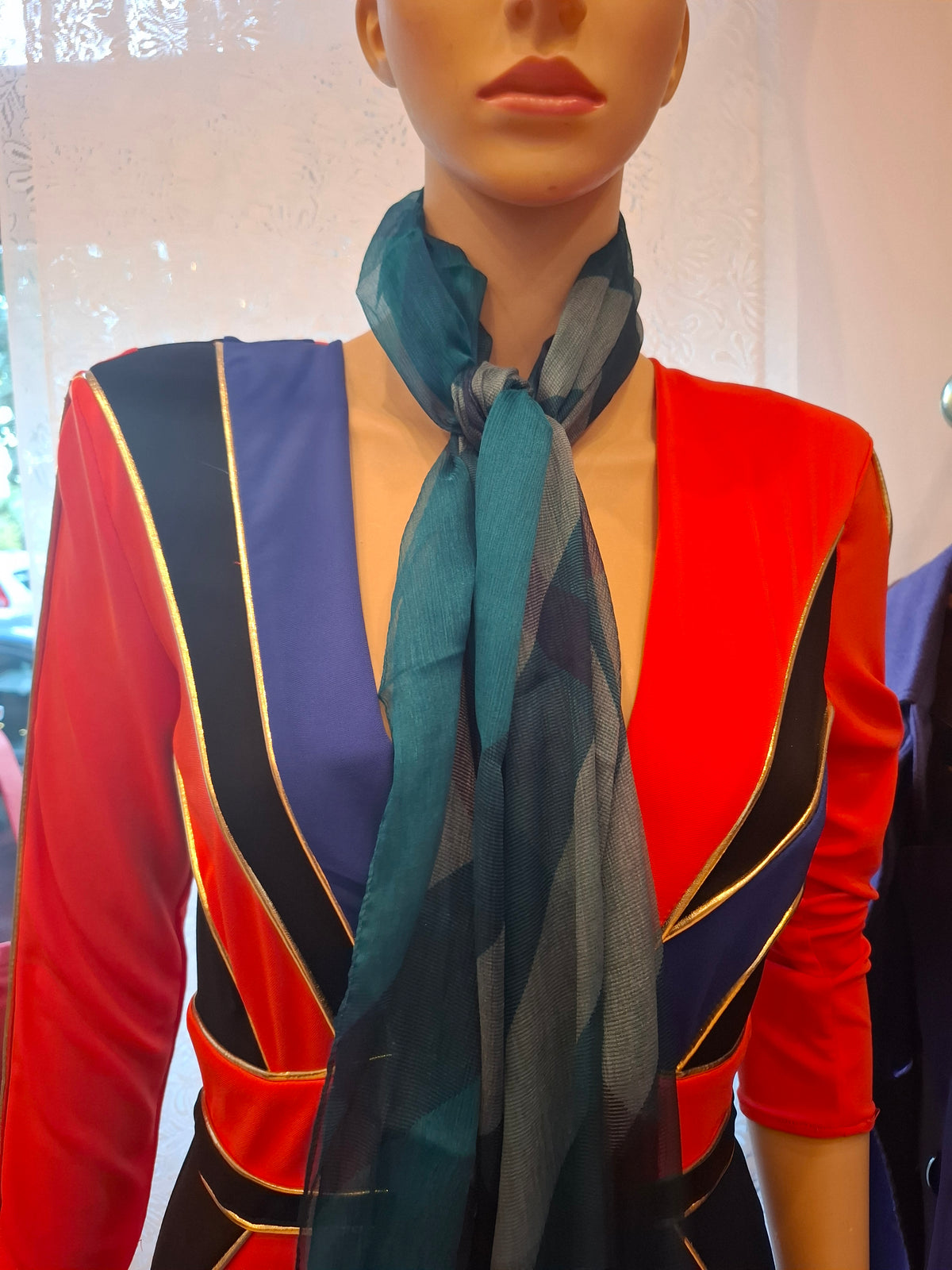Pashmina Burberry seta
