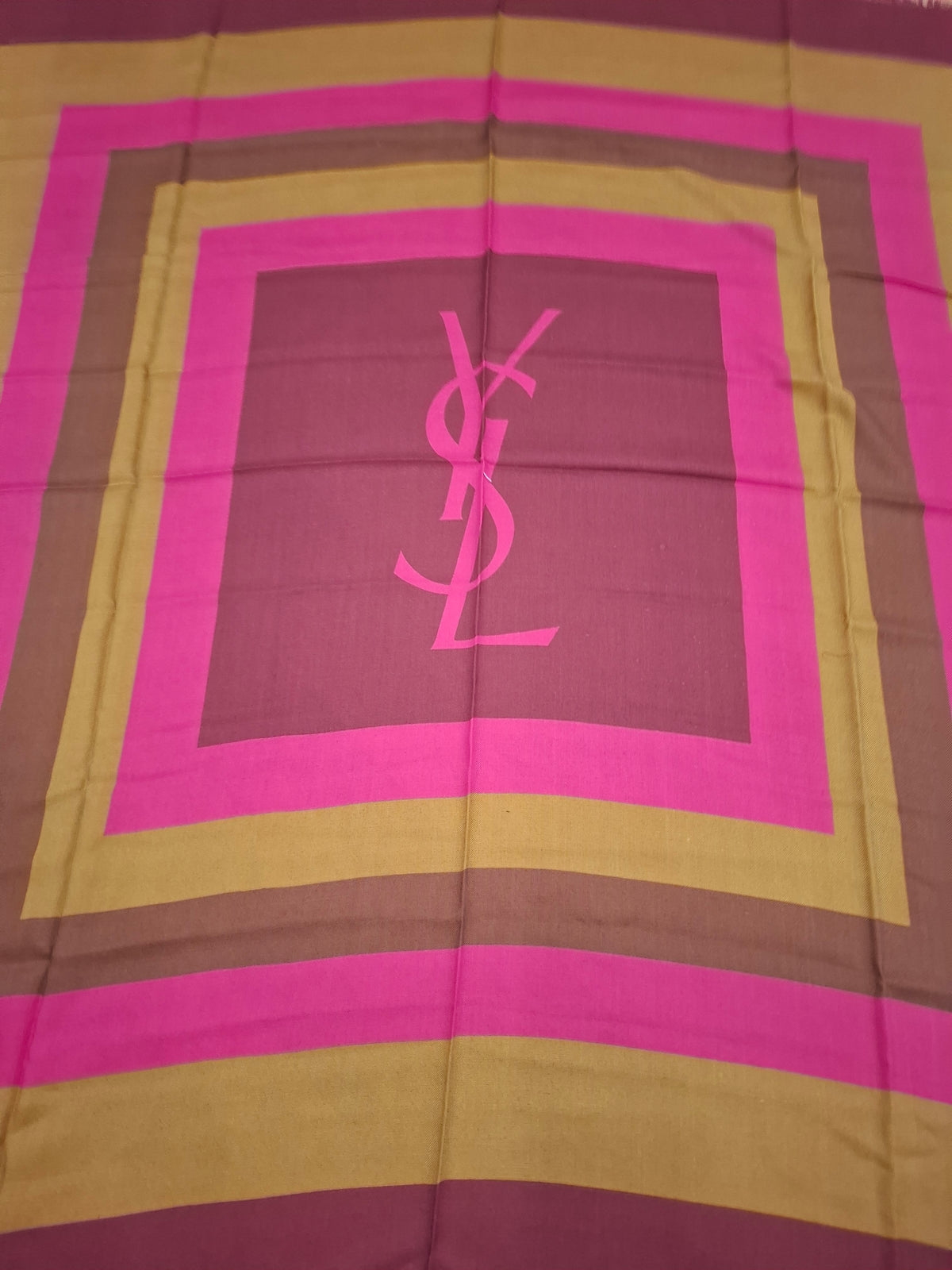 Sciarpa Yves Saint Laurent