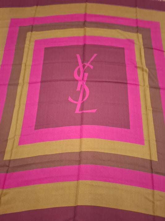 Sciarpa Yves Saint Laurent