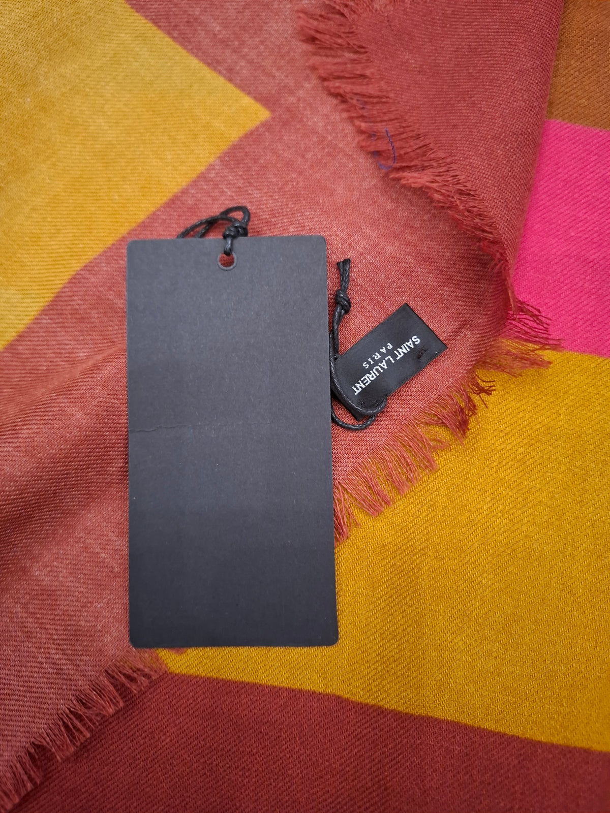 Sciarpa Yves Saint Laurent