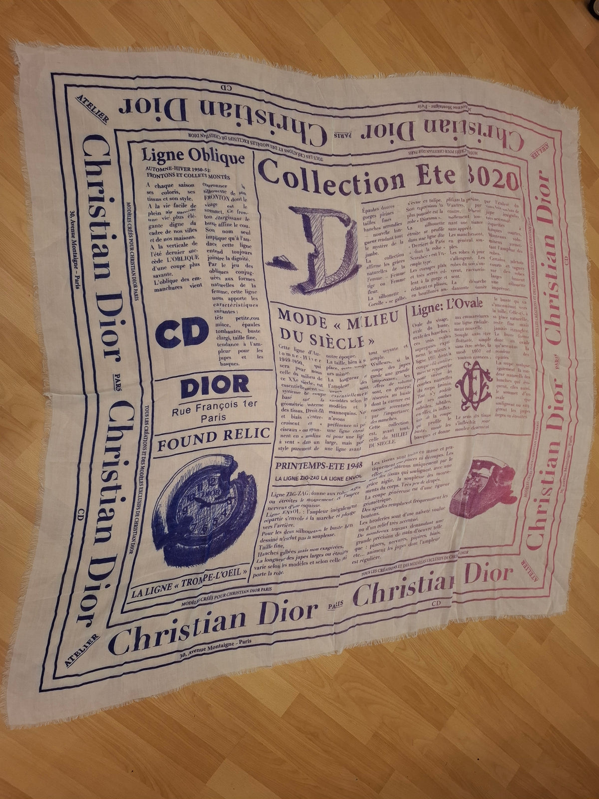 Foulard Dior