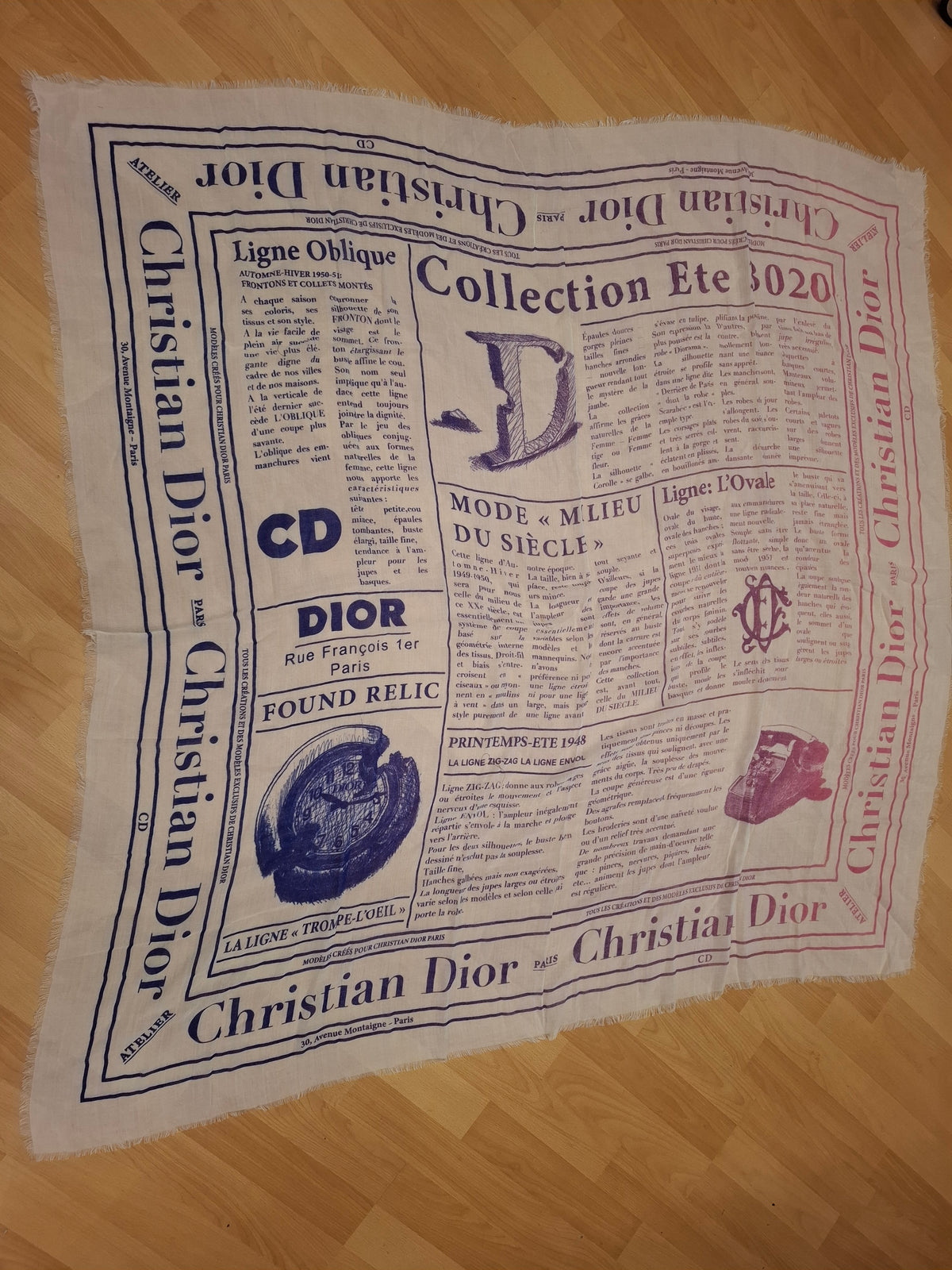Foulard Dior