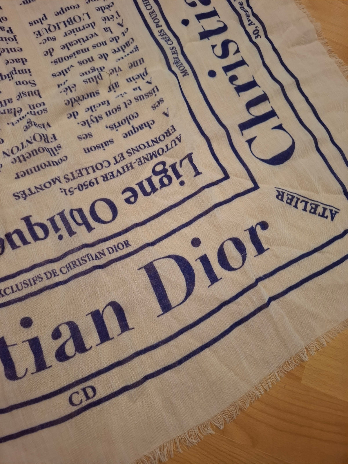 Foulard Dior