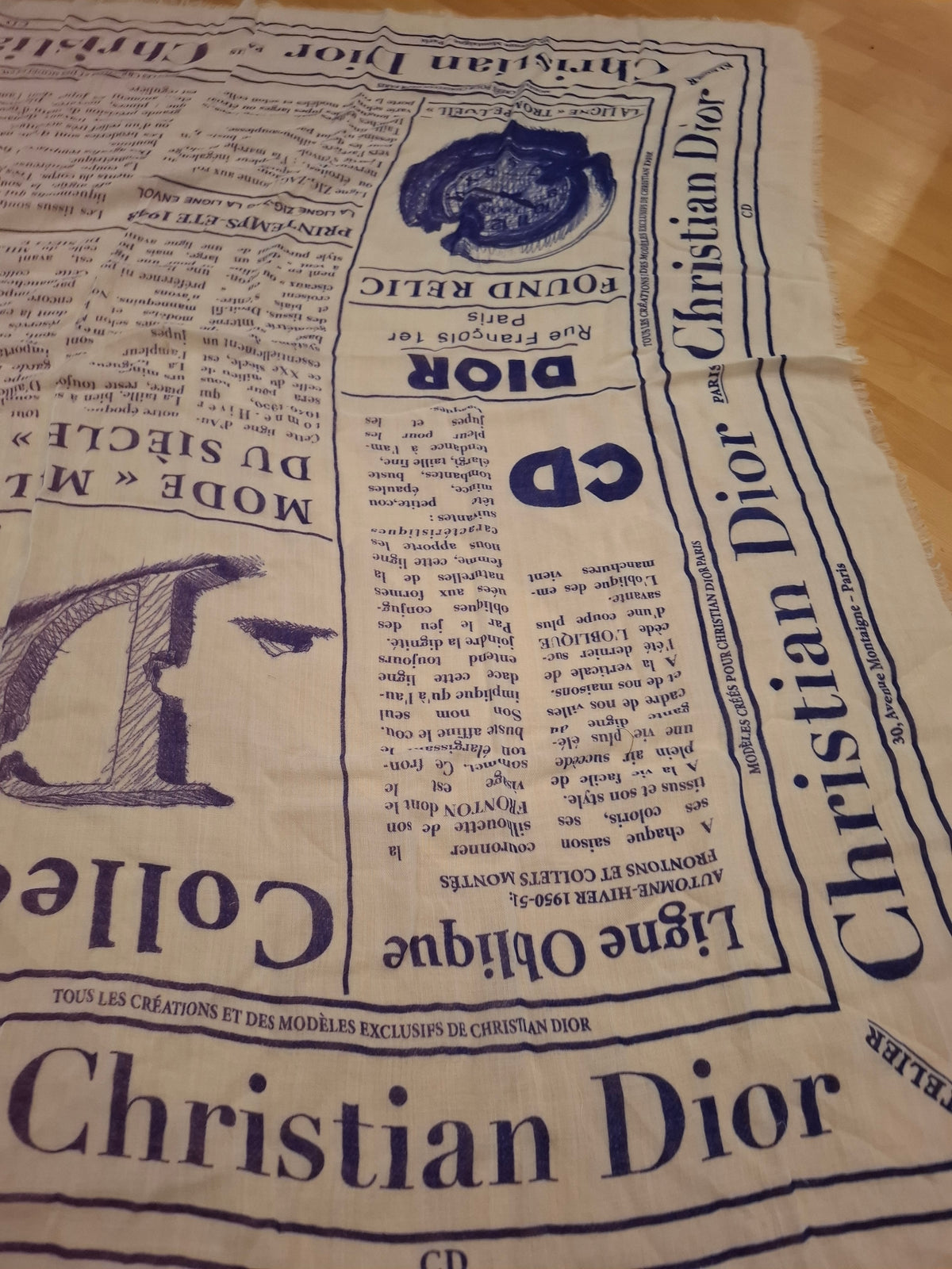 Foulard Dior